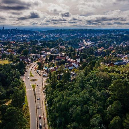 Apartmán Alpes Da Montanha 203 - Ap Novo Junto Ao Centro De Gramado + Garagem Exteriér fotografie