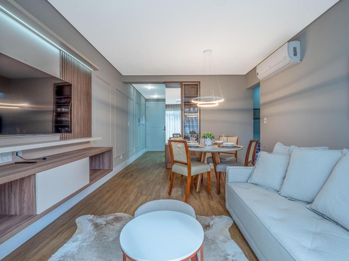 Apartmán Alpes Da Montanha 203 - Ap Novo Junto Ao Centro De Gramado + Garagem Exteriér fotografie