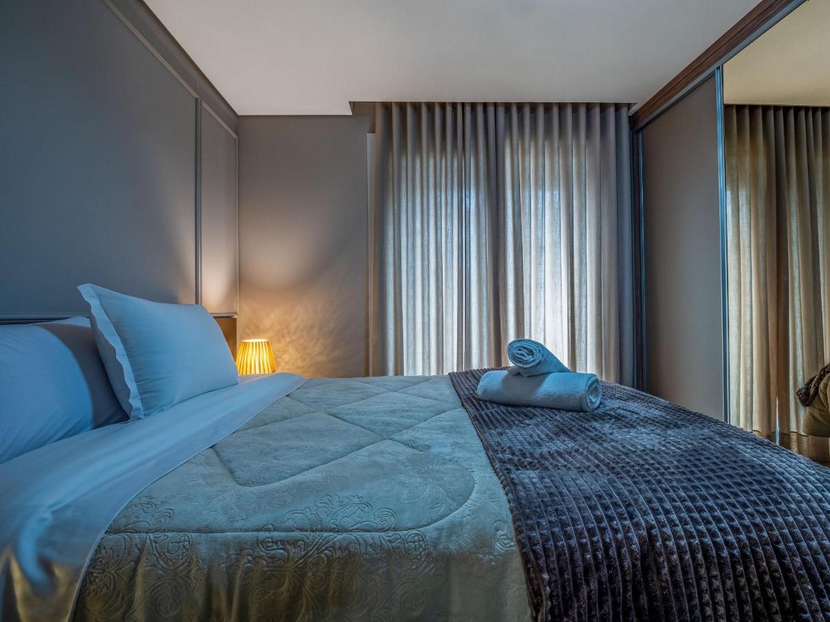 Apartmán Alpes Da Montanha 203 - Ap Novo Junto Ao Centro De Gramado + Garagem Exteriér fotografie