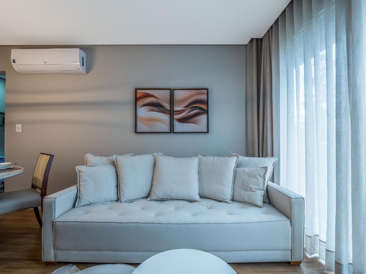 Apartmán Alpes Da Montanha 203 - Ap Novo Junto Ao Centro De Gramado + Garagem Exteriér fotografie