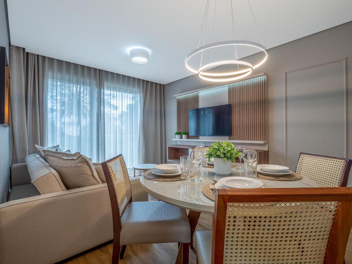 Apartmán Alpes Da Montanha 203 - Ap Novo Junto Ao Centro De Gramado + Garagem Exteriér fotografie