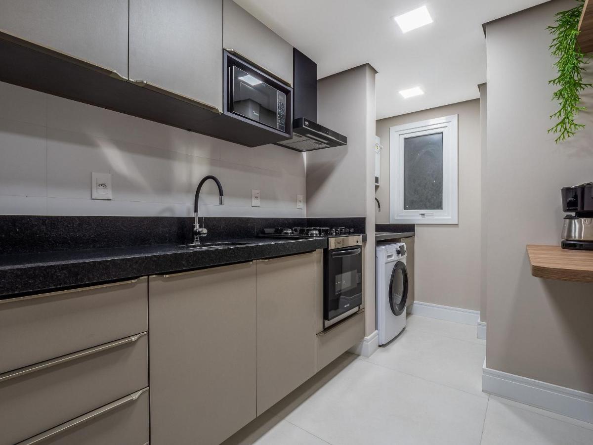 Apartmán Alpes Da Montanha 203 - Ap Novo Junto Ao Centro De Gramado + Garagem Exteriér fotografie