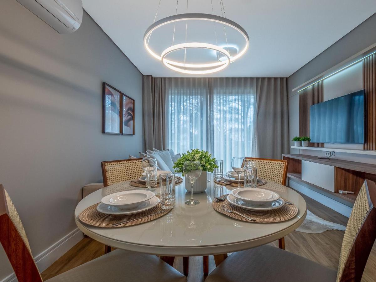Apartmán Alpes Da Montanha 203 - Ap Novo Junto Ao Centro De Gramado + Garagem Exteriér fotografie