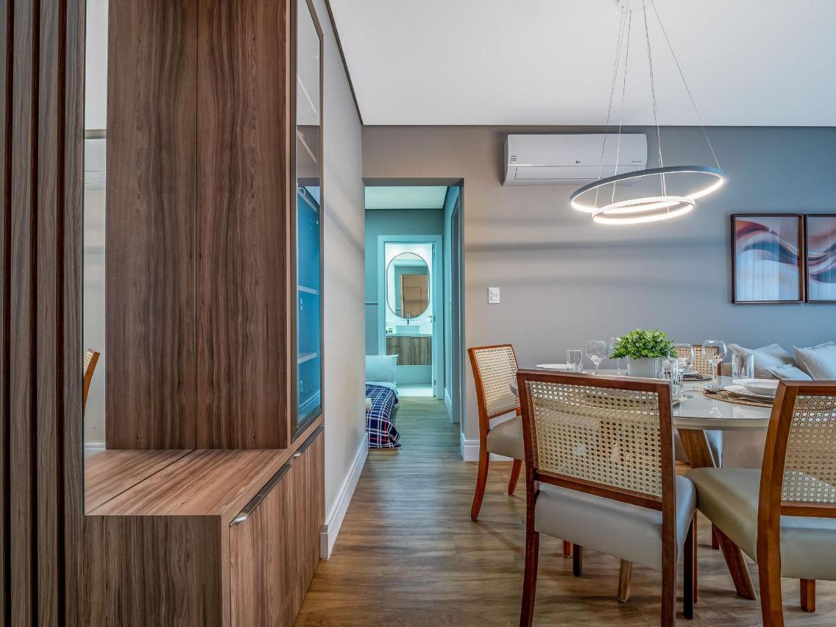 Apartmán Alpes Da Montanha 203 - Ap Novo Junto Ao Centro De Gramado + Garagem Exteriér fotografie