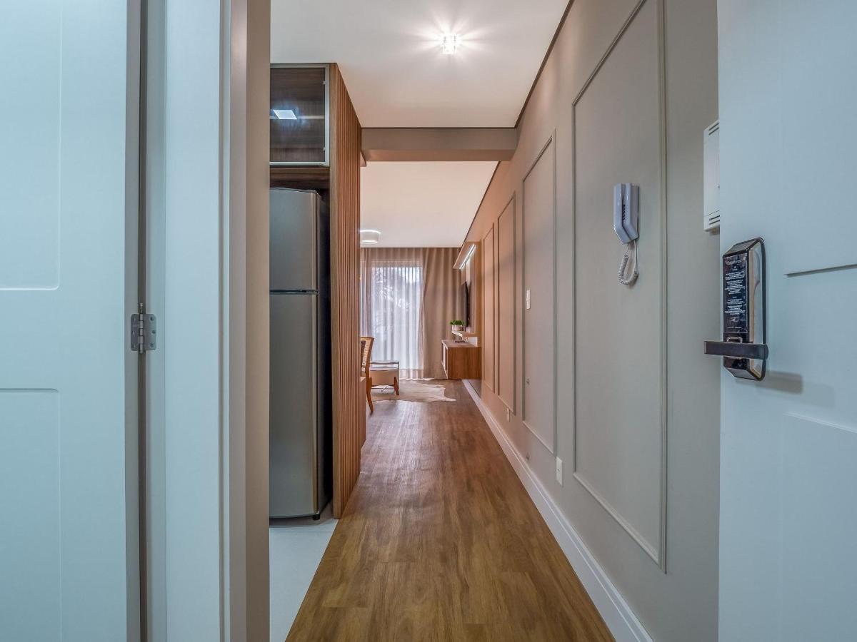 Apartmán Alpes Da Montanha 203 - Ap Novo Junto Ao Centro De Gramado + Garagem Exteriér fotografie