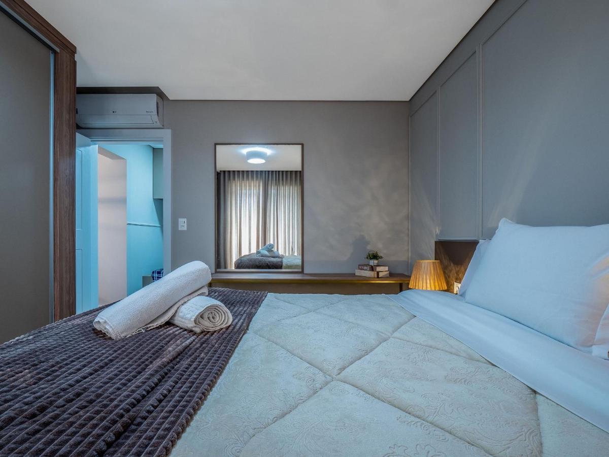 Apartmán Alpes Da Montanha 203 - Ap Novo Junto Ao Centro De Gramado + Garagem Exteriér fotografie