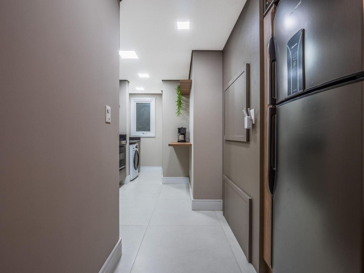 Apartmán Alpes Da Montanha 203 - Ap Novo Junto Ao Centro De Gramado + Garagem Exteriér fotografie