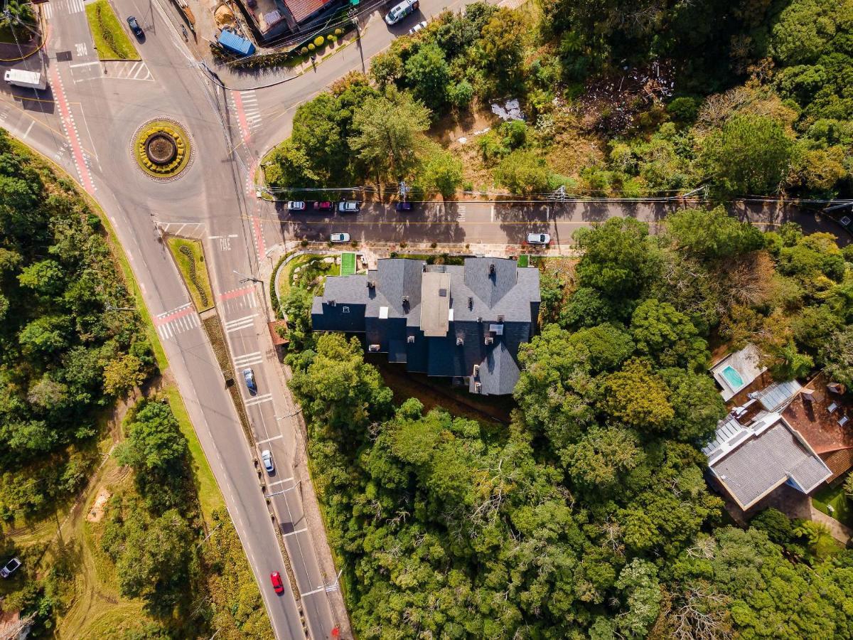 Apartmán Alpes Da Montanha 203 - Ap Novo Junto Ao Centro De Gramado + Garagem Exteriér fotografie