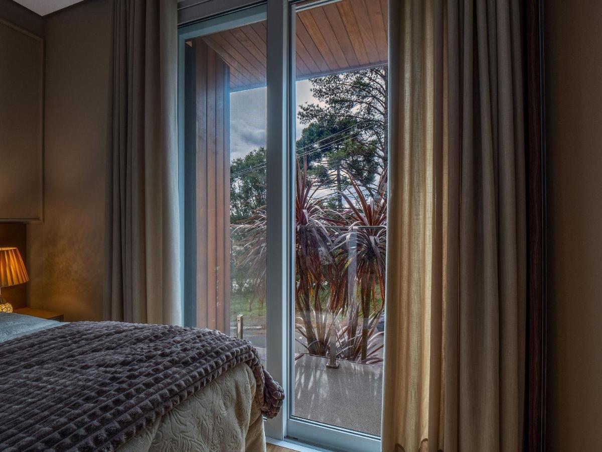 Apartmán Alpes Da Montanha 203 - Ap Novo Junto Ao Centro De Gramado + Garagem Exteriér fotografie