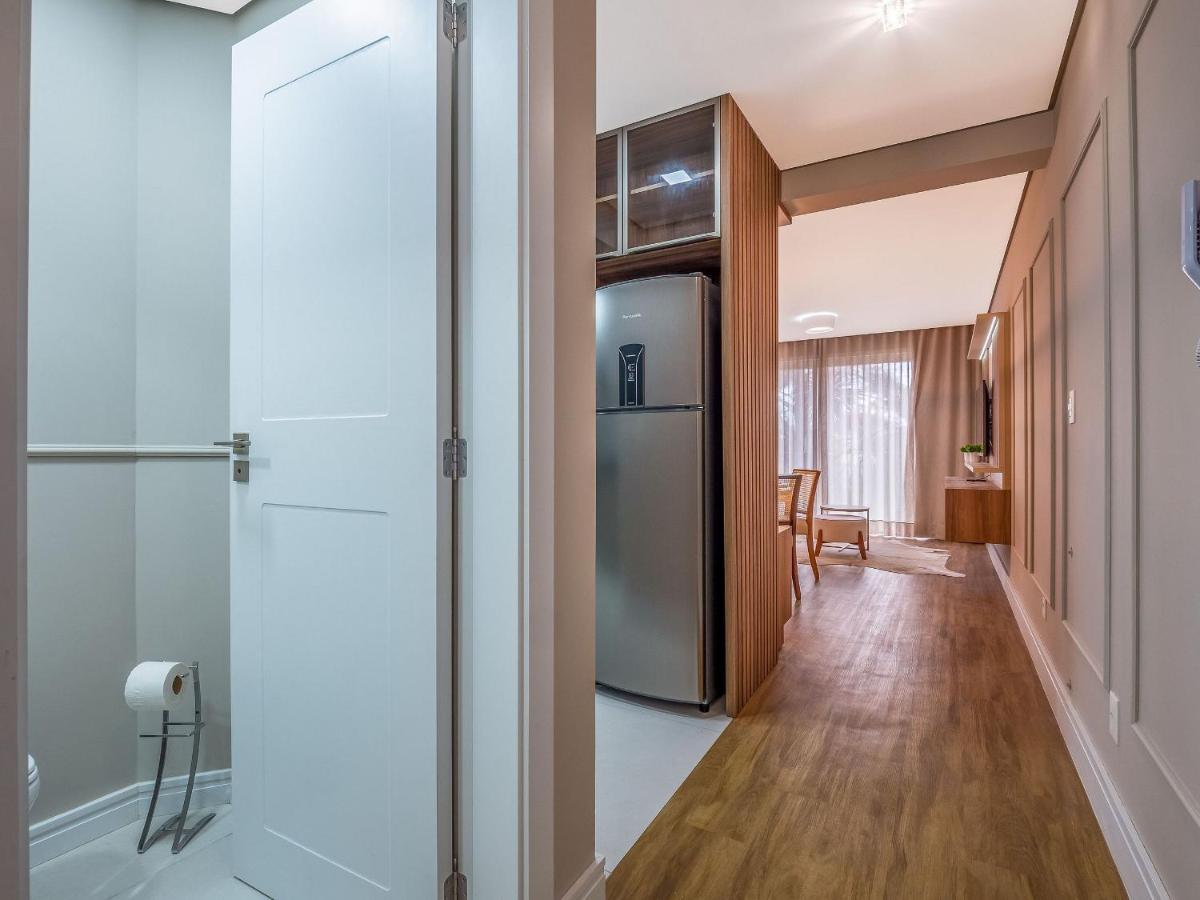 Apartmán Alpes Da Montanha 203 - Ap Novo Junto Ao Centro De Gramado + Garagem Exteriér fotografie