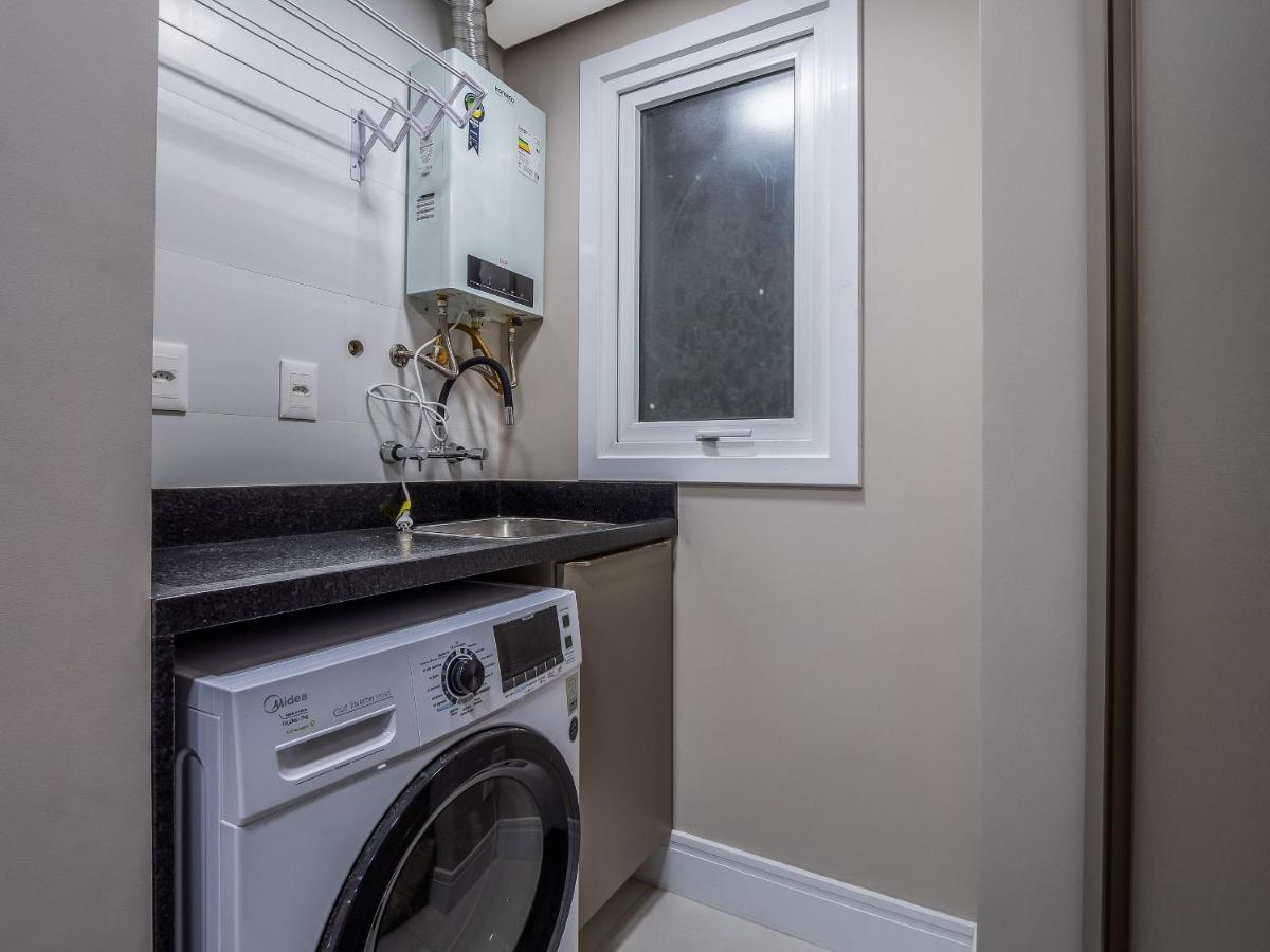 Apartmán Alpes Da Montanha 203 - Ap Novo Junto Ao Centro De Gramado + Garagem Exteriér fotografie