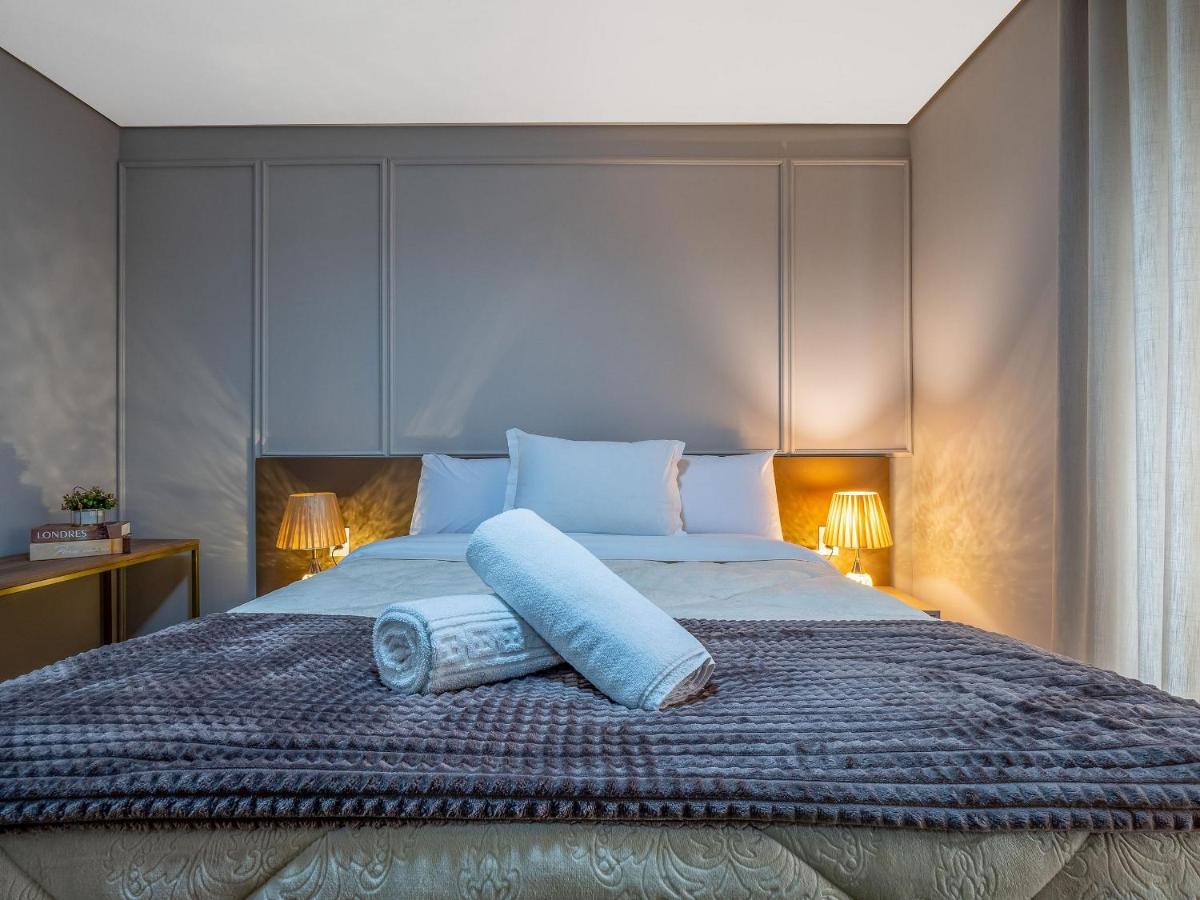 Apartmán Alpes Da Montanha 203 - Ap Novo Junto Ao Centro De Gramado + Garagem Exteriér fotografie