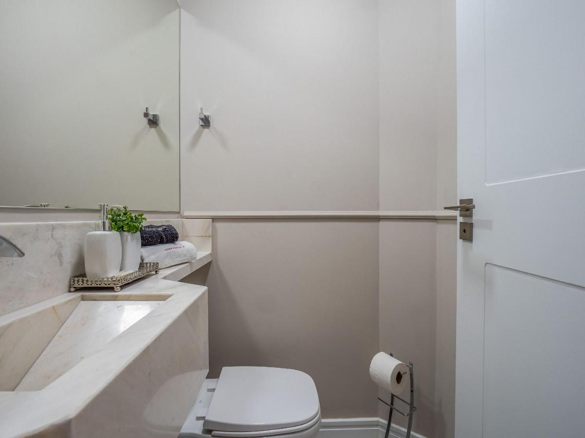 Apartmán Alpes Da Montanha 203 - Ap Novo Junto Ao Centro De Gramado + Garagem Exteriér fotografie