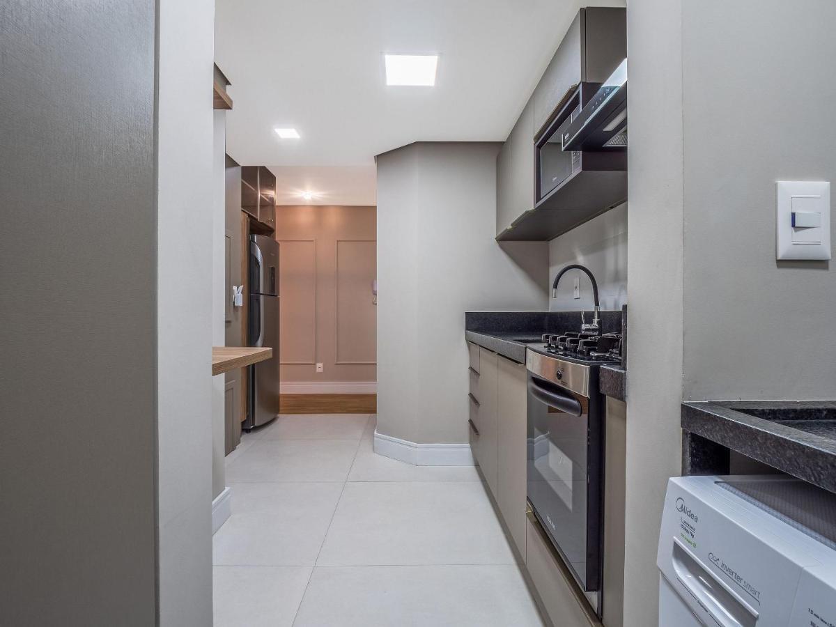 Apartmán Alpes Da Montanha 203 - Ap Novo Junto Ao Centro De Gramado + Garagem Exteriér fotografie